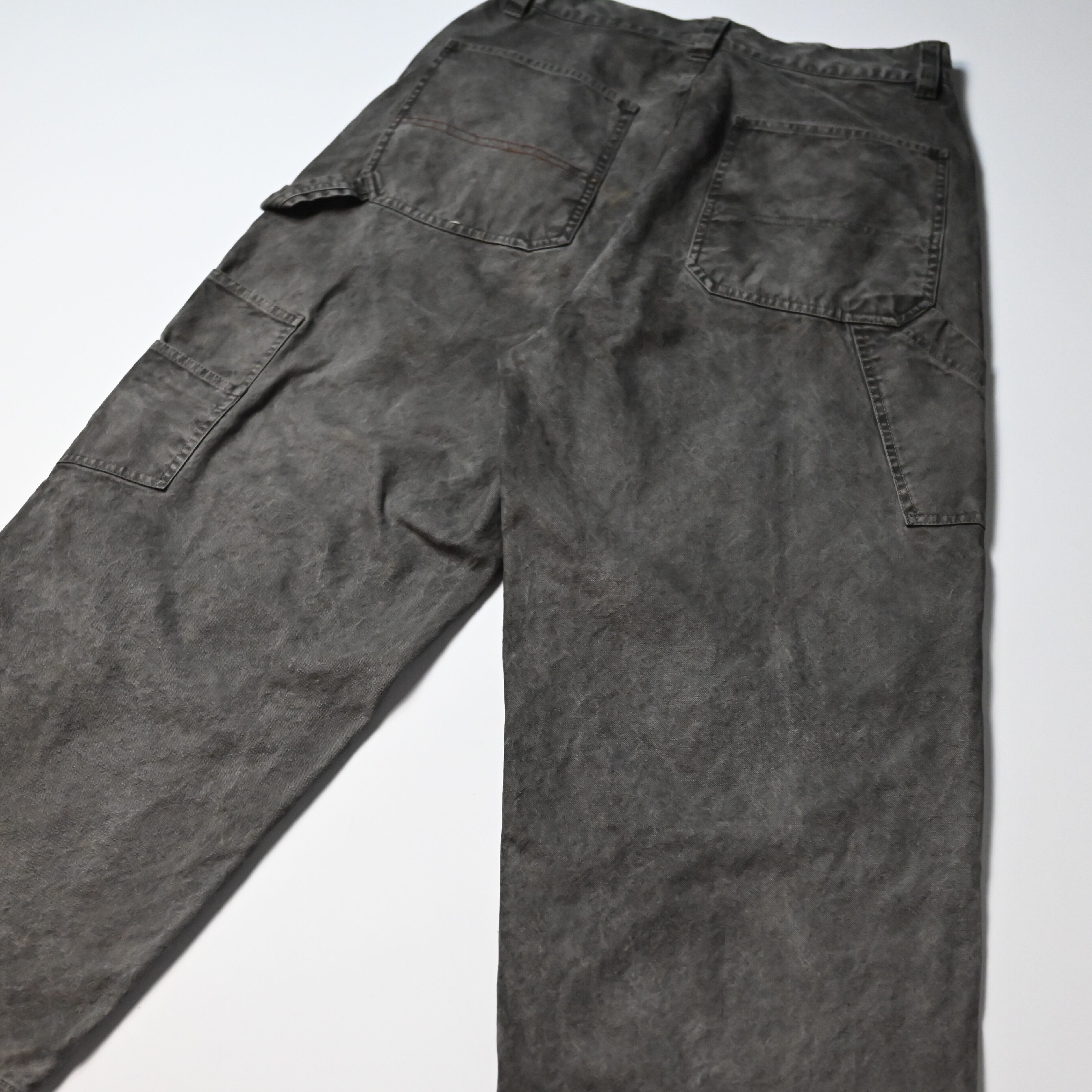 ANACHRONORM / PIGMENT DYED DUCK PAINTER PANTS | GANKO