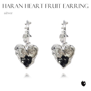 Heart Fruit Earring ハートフルーツイヤリング [K-pop i-dle Minnie 着用]