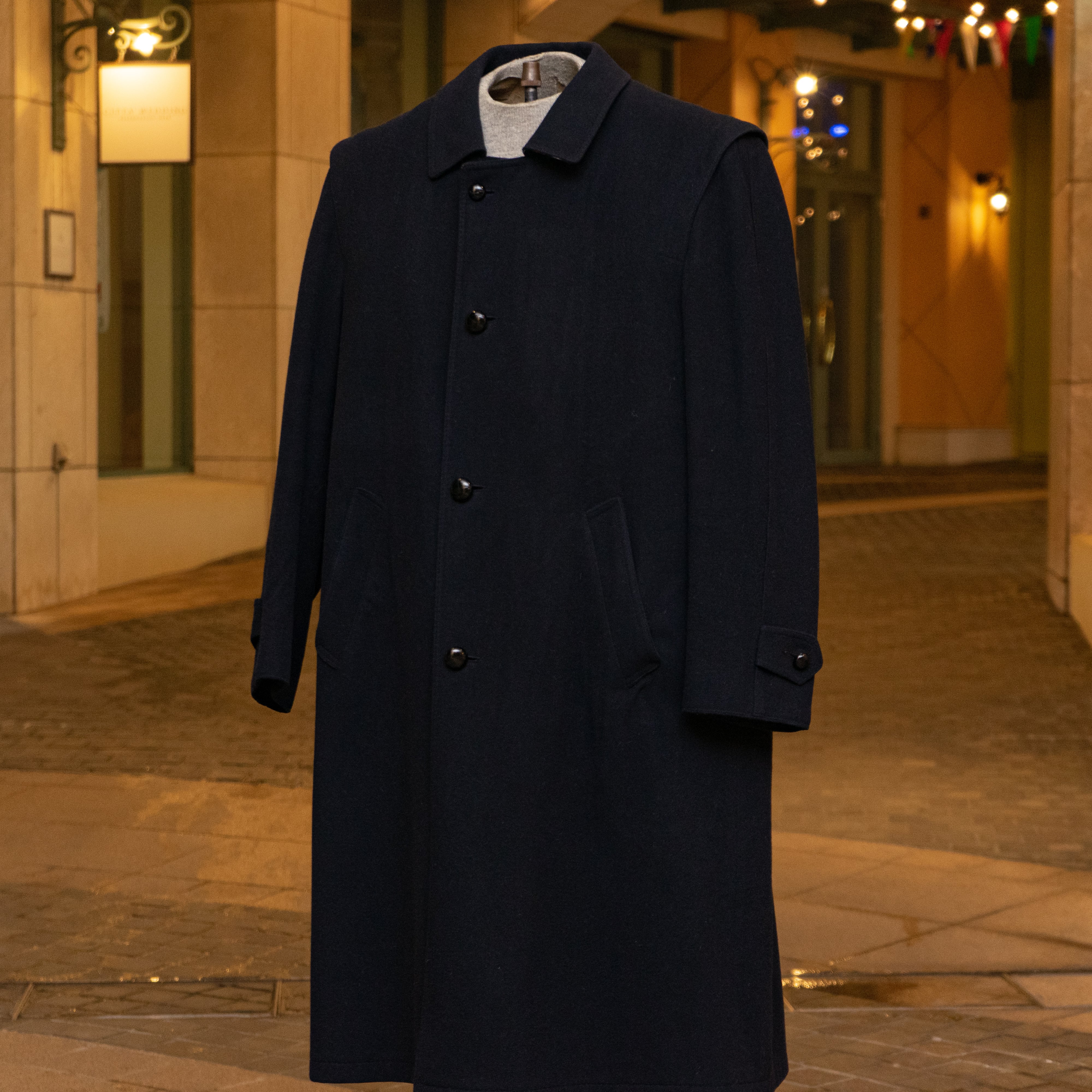 OLD Burberrys' LODEN COAT | STRAYSHEEP ONLINE