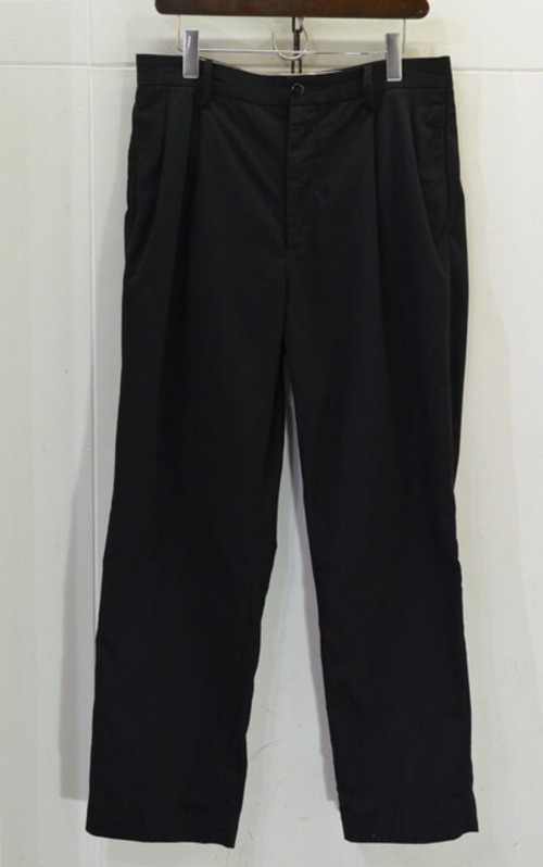 WACKO MARIA DOUBLE PLEATED CHINO TROUSERS