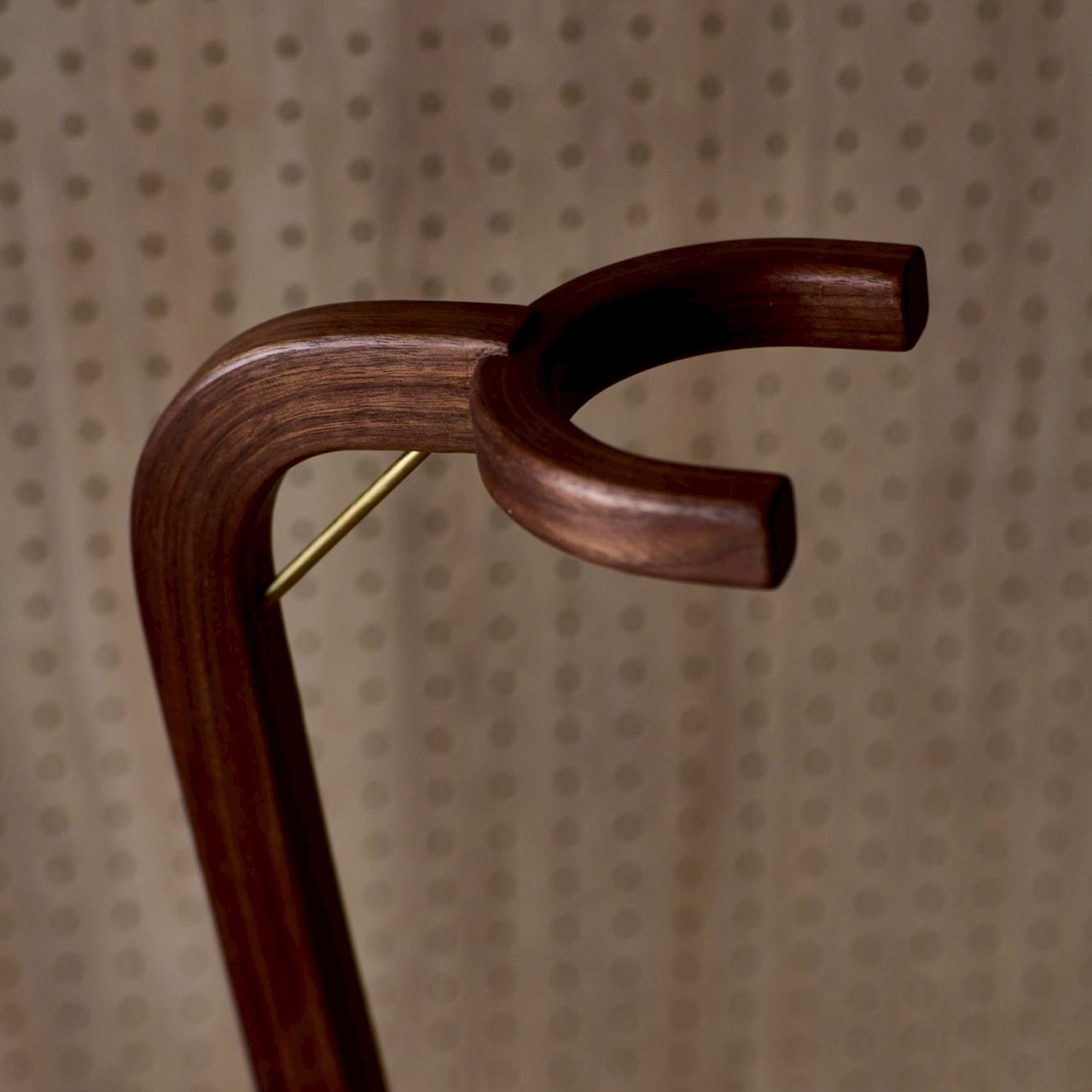 Wood guitar stand - 8