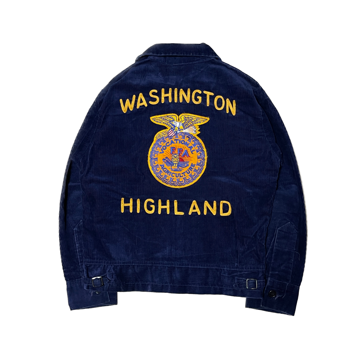 80s WASHINGTON FFA Jacket 36 size YKK | ib2
