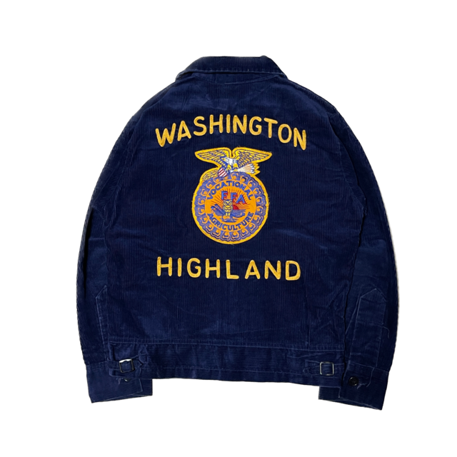 80s WASHINGTON FFA Jacket 36 size YKK | ib2