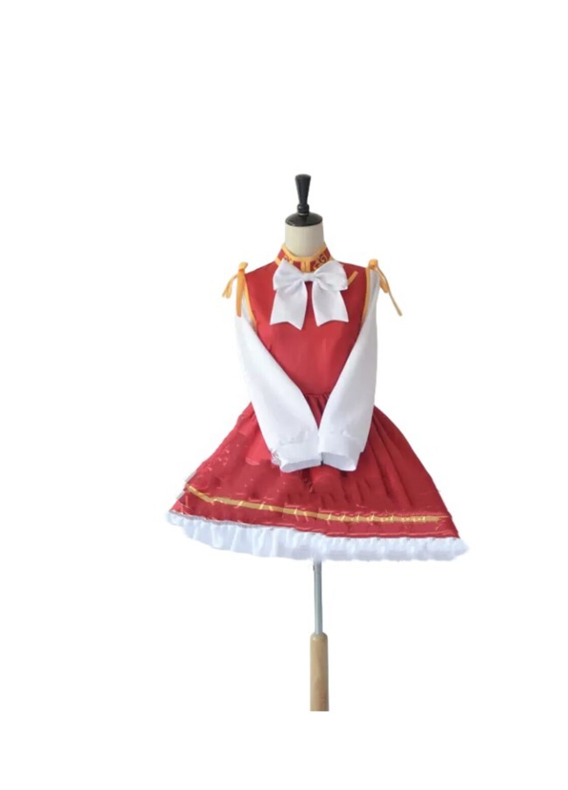 東方Project 橙 コスプレ衣装 フルセット