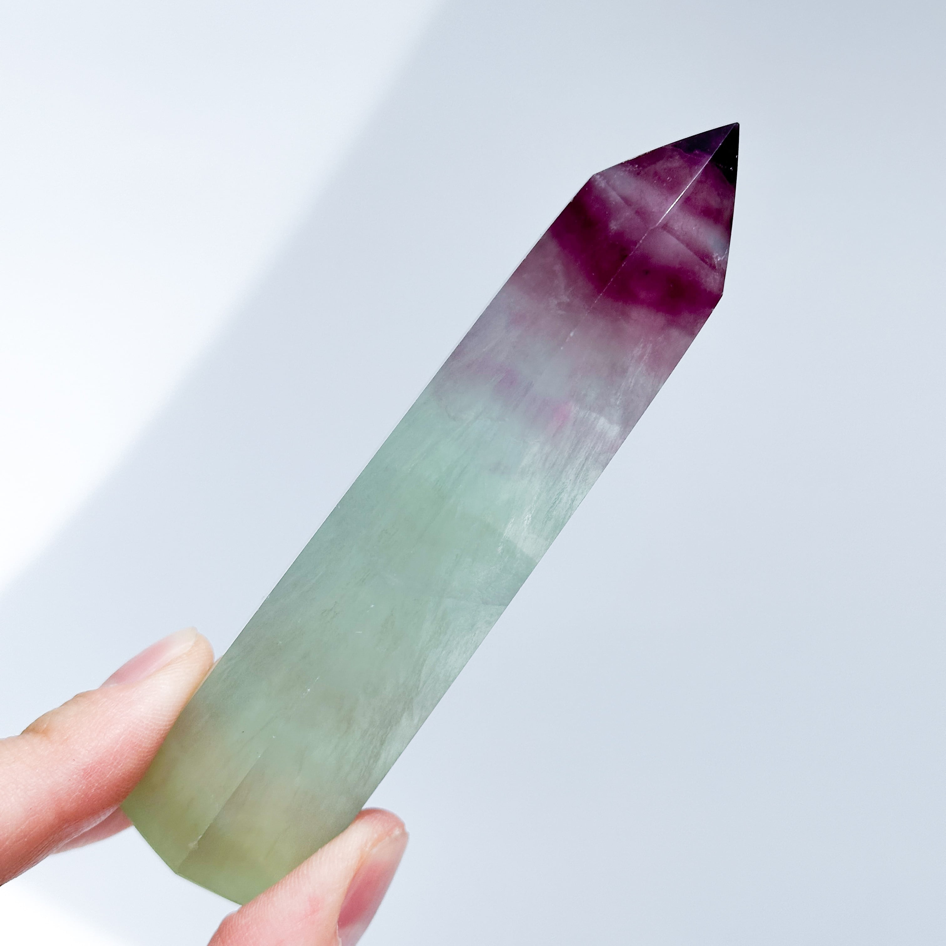 レインボーフローライト タワー23◇ Rainbow Fluorite ◇天然石・鉱物