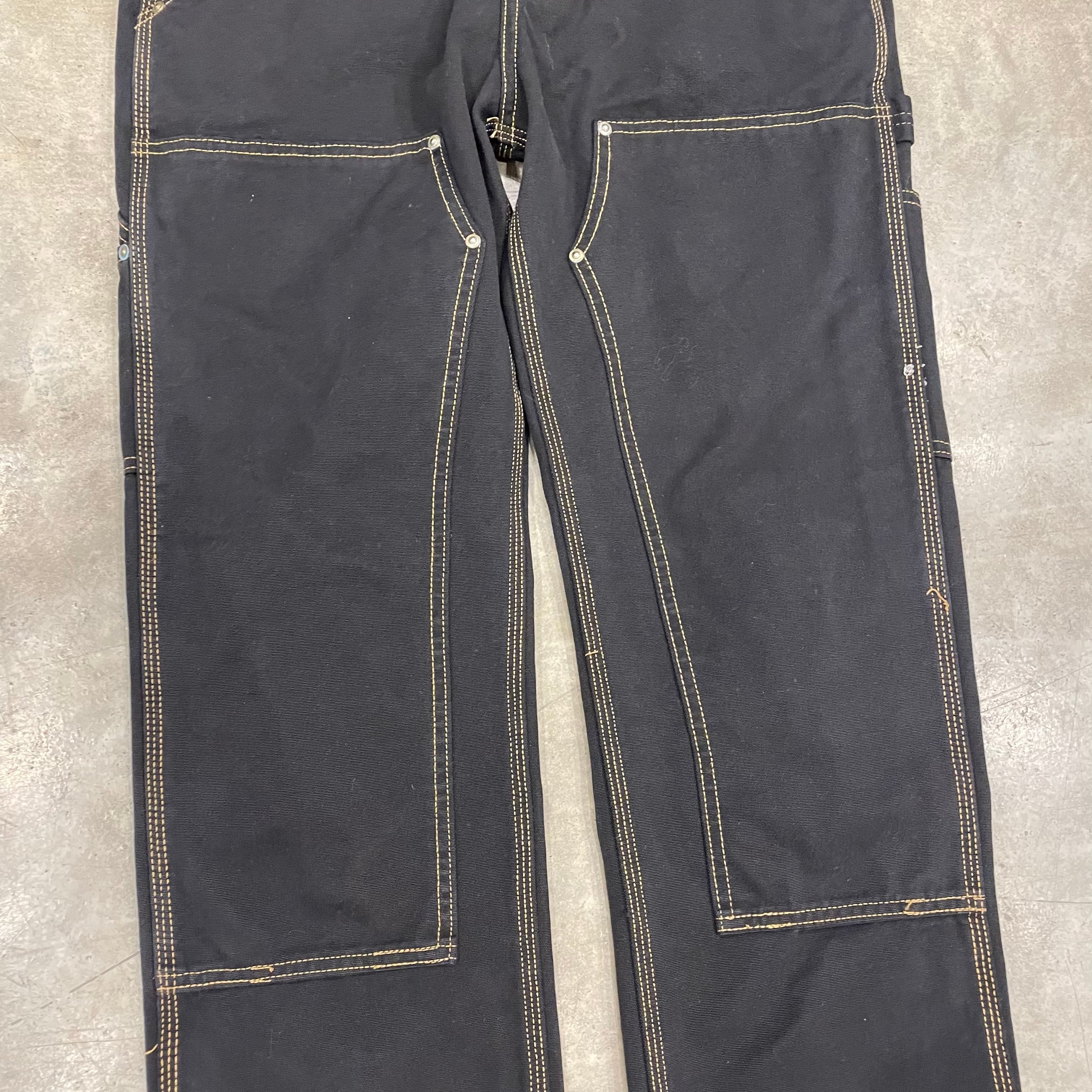Carhartt/カーハート】後染め ダブルニー パンツ | 古着屋KAKAVAKA