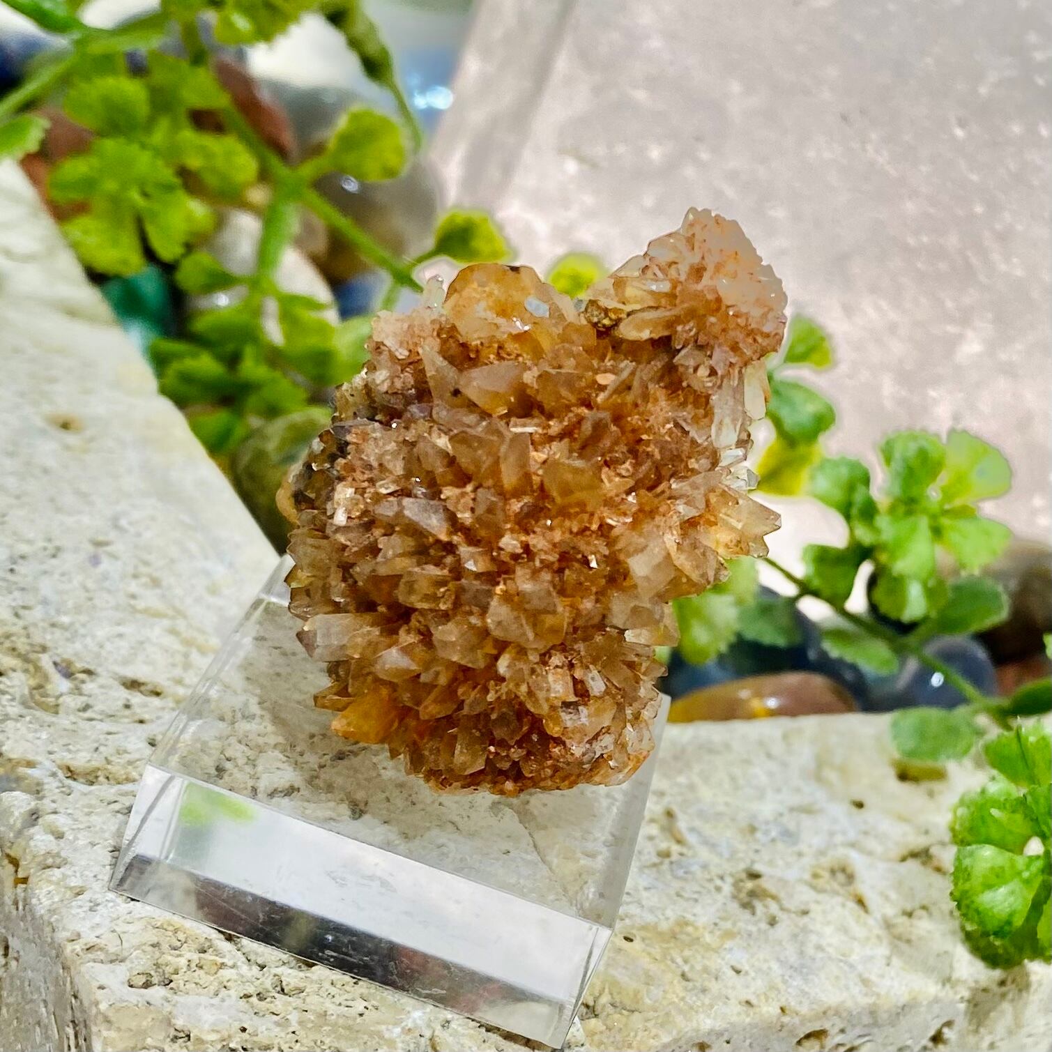 極希少!　パワーストーン　天然石　クリーダイト　クリード石　80g　No.854 極希少! パワーストーン 天然石 クリーダイト クリード石 80g No.854