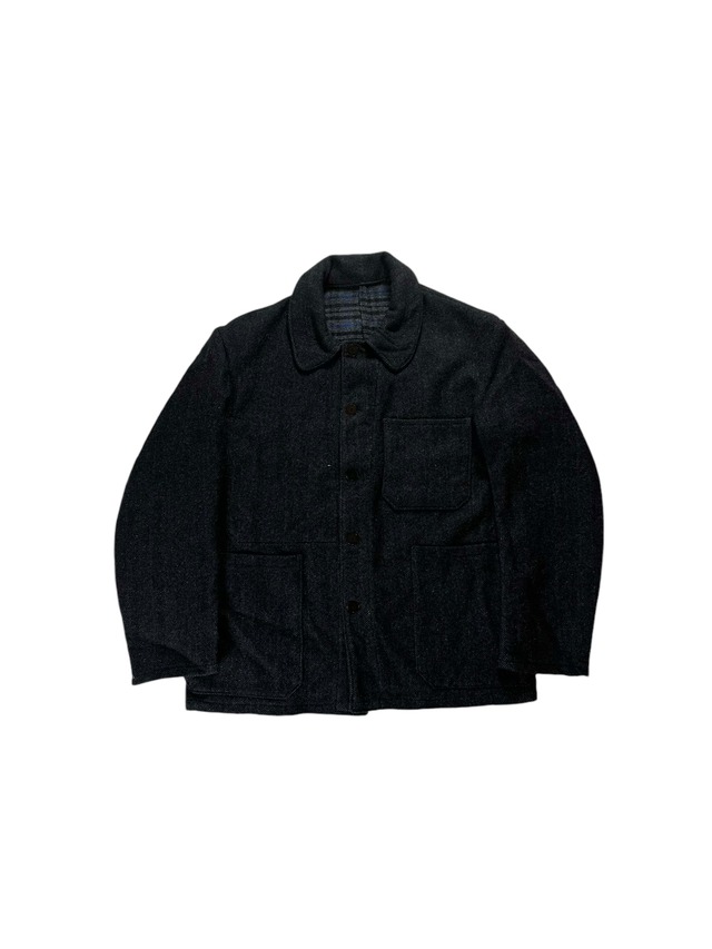 【Deadstock】40s French Workwear Pascal Style Wool Jacket