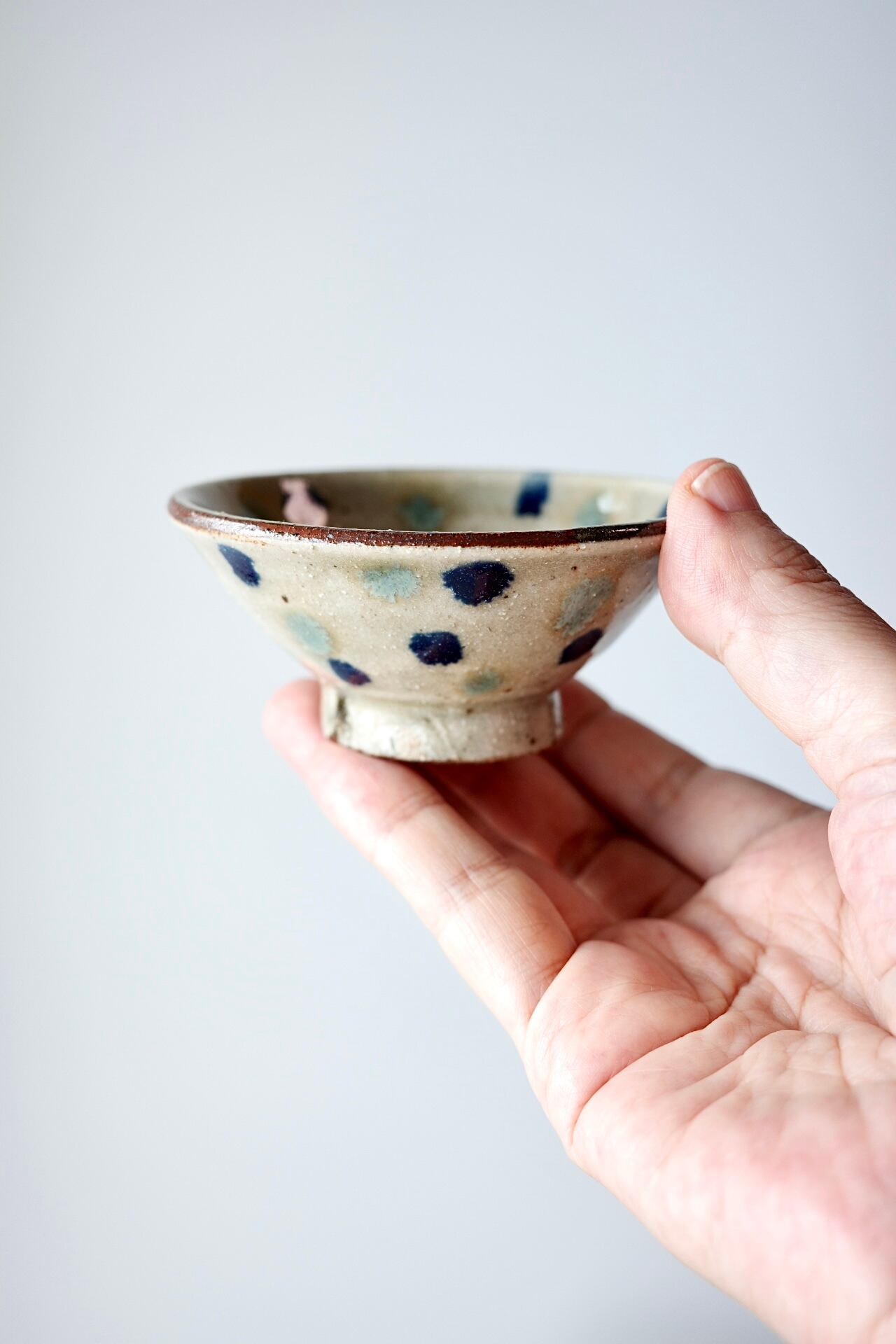 やちむん　沖縄 大嶺工房　大嶺實清作　ペルシャブルー徳利 61Zysr23wtL._AC_UF350,