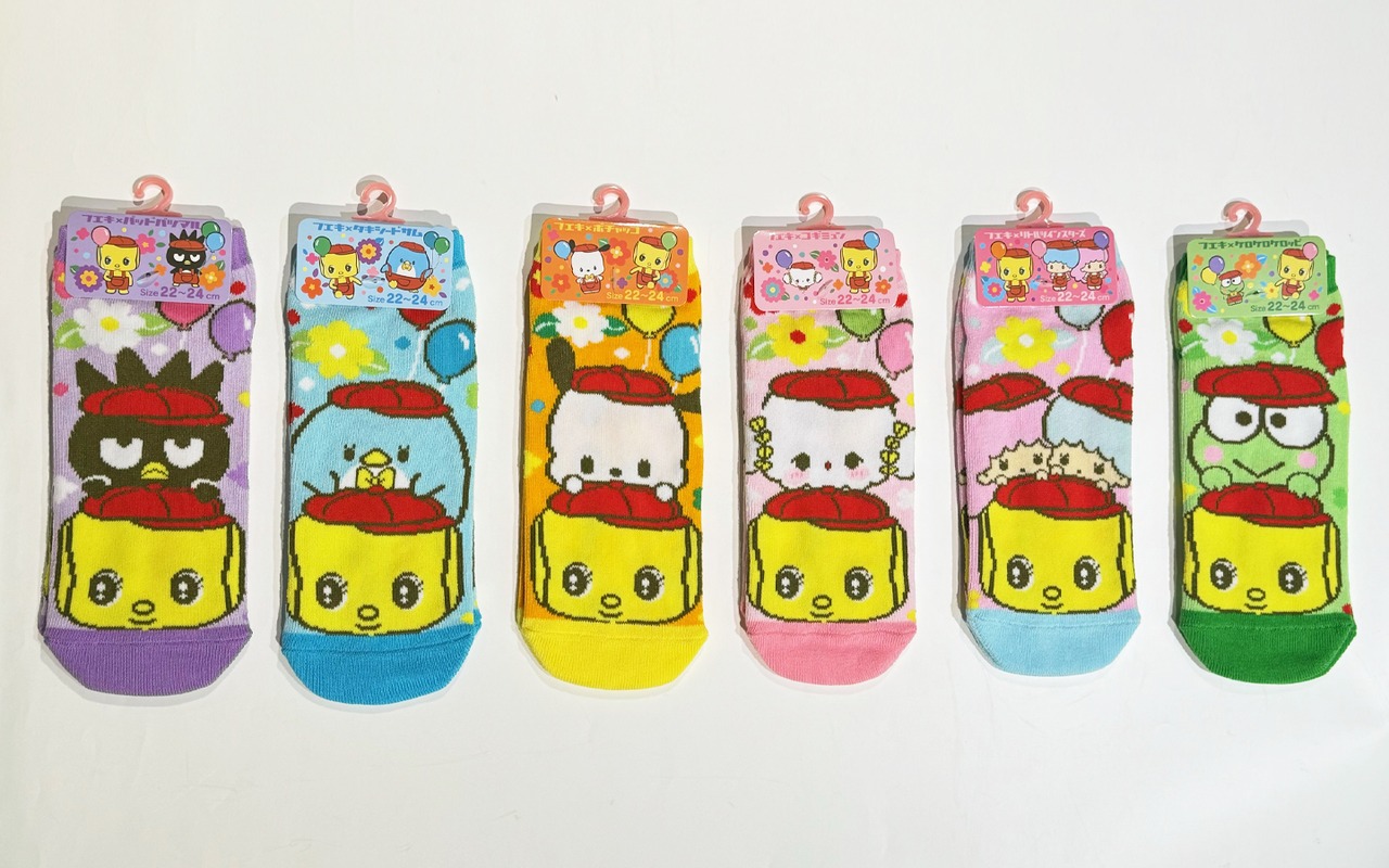 フエキ×サンリオキャラクターズ 靴下