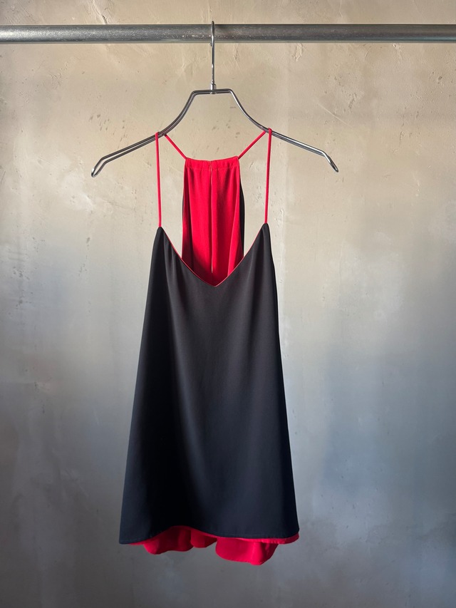 back hole rouge camisole (Bill vintage )