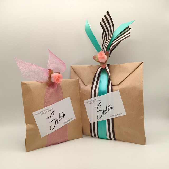 Gift wrap【paper bag】