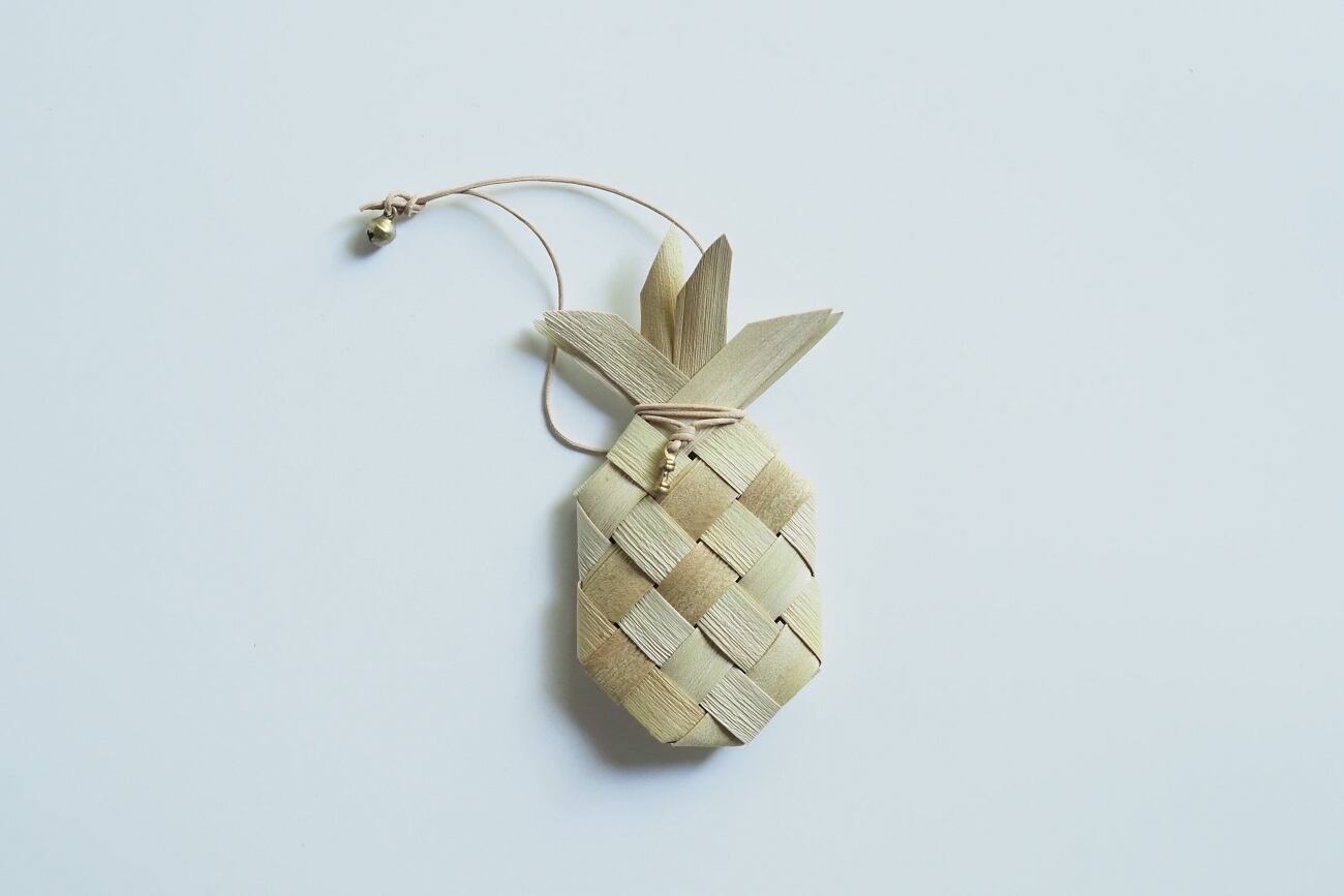 パイナップルのマース袋(アダン)種水土花