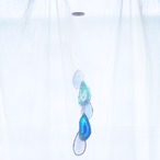 Clear Drops 11 - アゲートヒーリングチャイム / Agate Sun Catcher Wind Chime 662