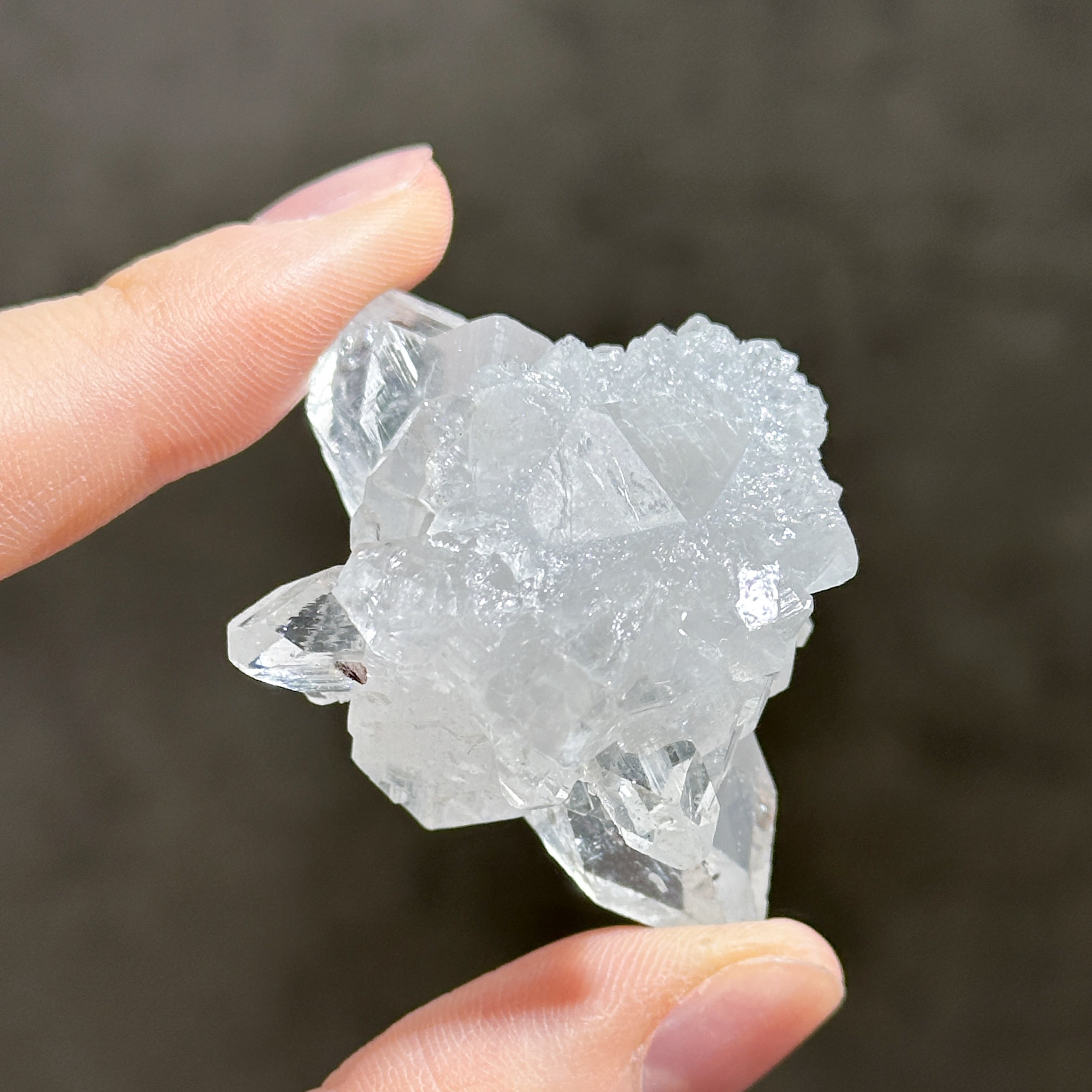 アポフィライト原石 61◇ Apophyllite ◇天然石・鉱物・パワーストーン