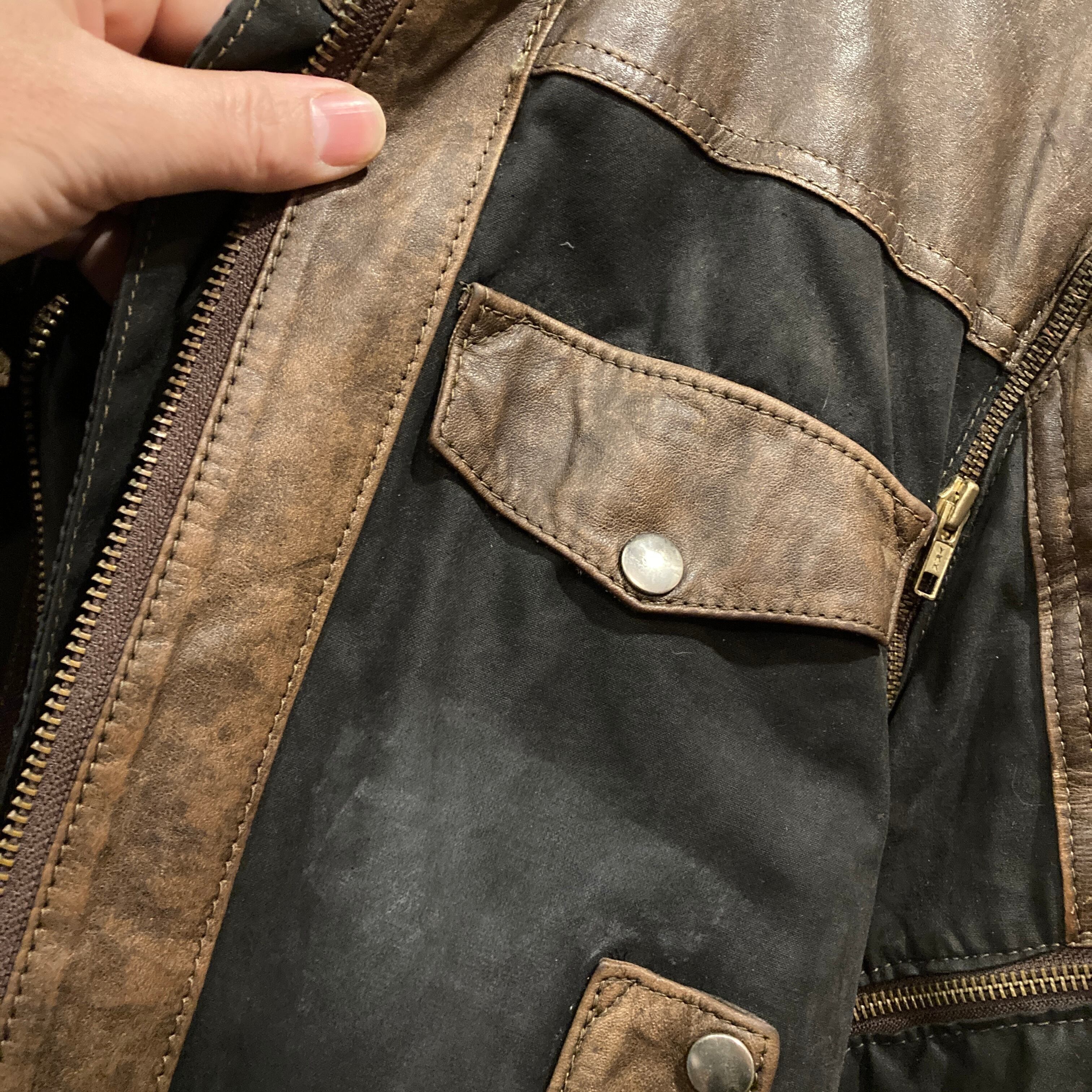 Hein Gericke ハインゲリック レザージャケット スタンドカラー L Hein Gericke ハインゲリック レザージャケット スタンドカラー L