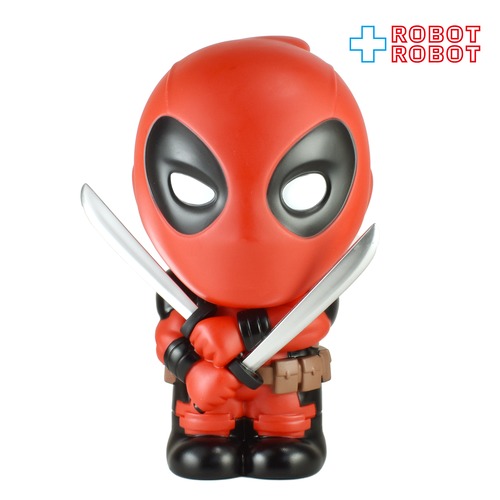 モノグラム マーベル デッドプール PVC 貯金箱