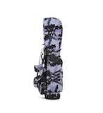 LAVENDER Pattern Stand Bag [サイズ: F (AGBUUSB01LVF)] [カラー: LAVENDER]