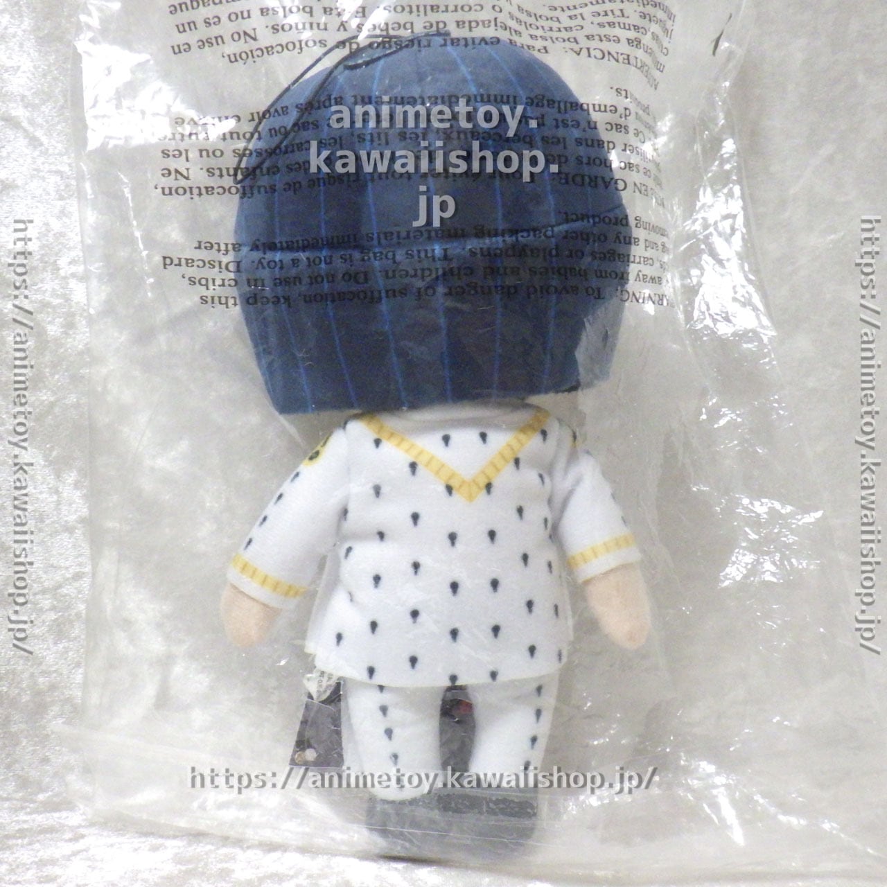 ジョジョの奇妙な冒険 ブローノ ブチャラティ ぬいぐるみ 黄金の