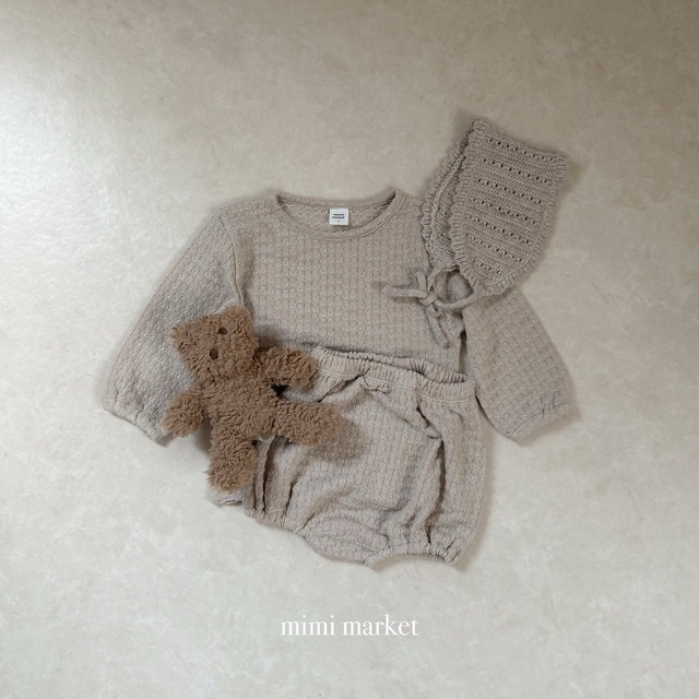 ⭐︎即納⭐︎[mimimarket] toto set
