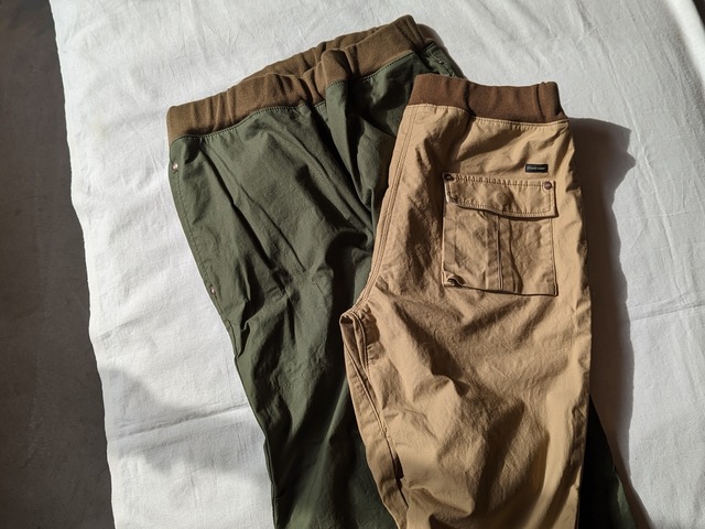 【STUDIO ORIBE】RIB PANTS（Unisex）　|　JAMES&CO.