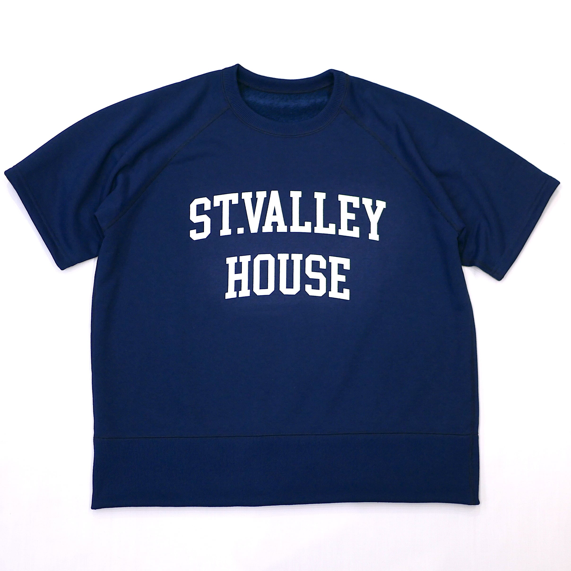 UNHALF DRAWING × STVH SHORT SLEEVE SWEAT st. valley house セントバレーハウス