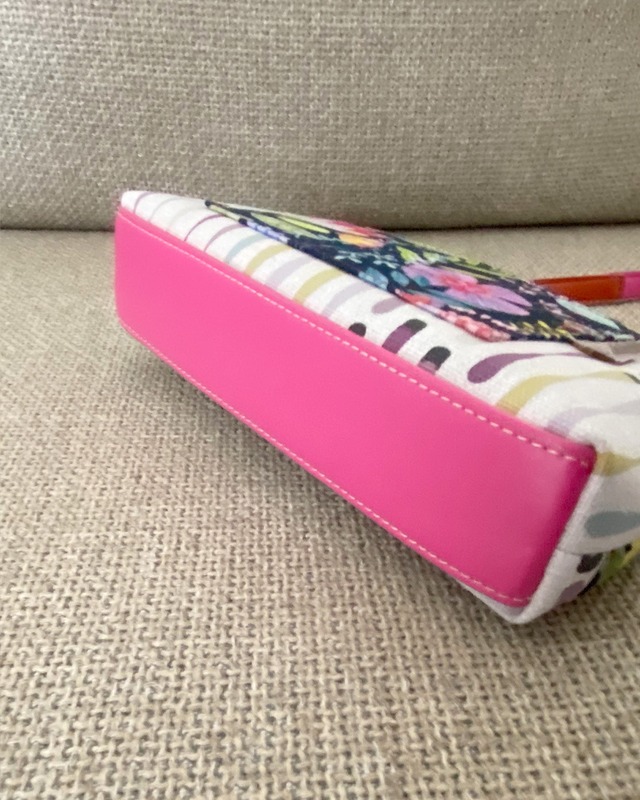 No242732がま口MINIBag（メルヘンフラワー）