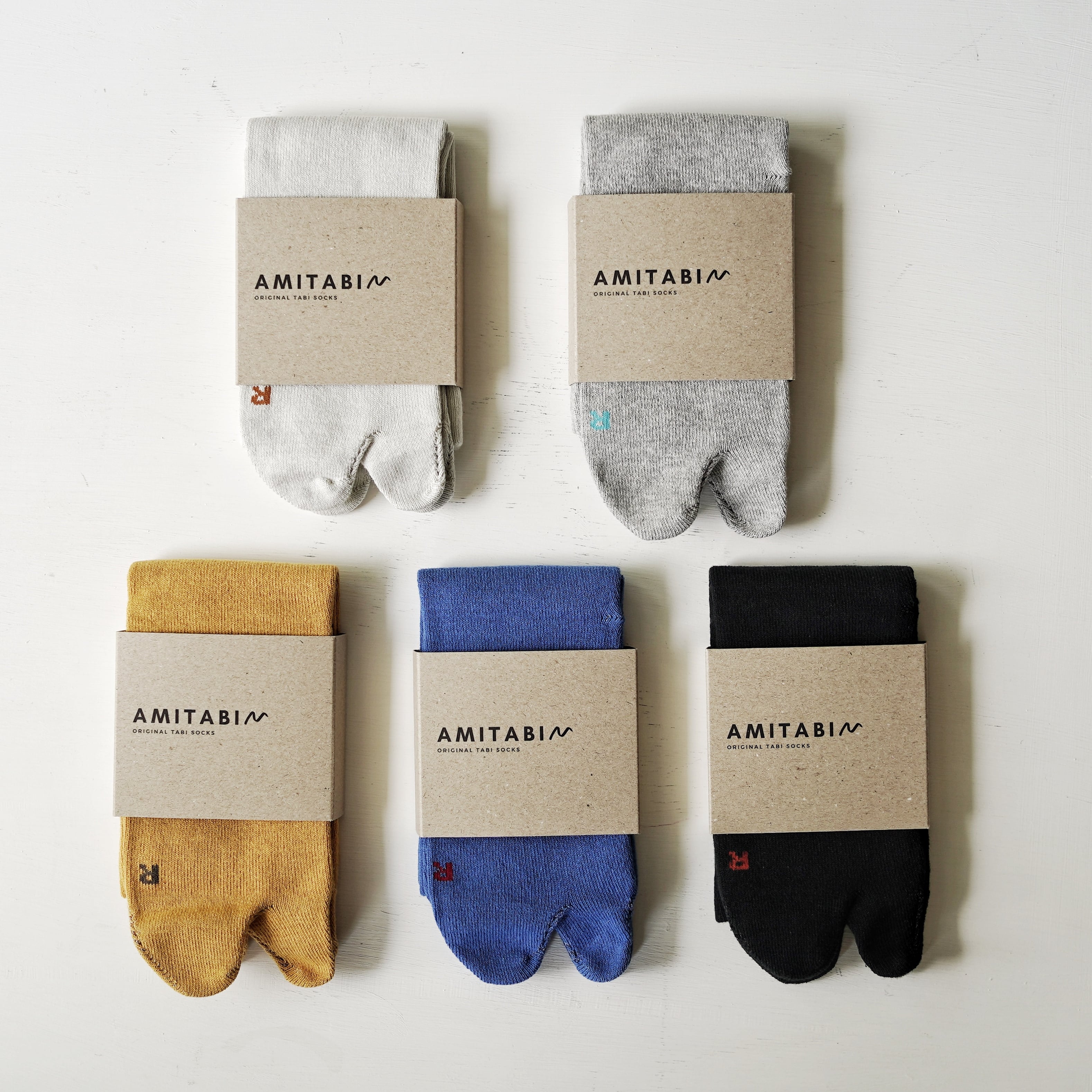 コットンシルクベーシックソックス/TAIKO ”AMITABI(アミタビ)”