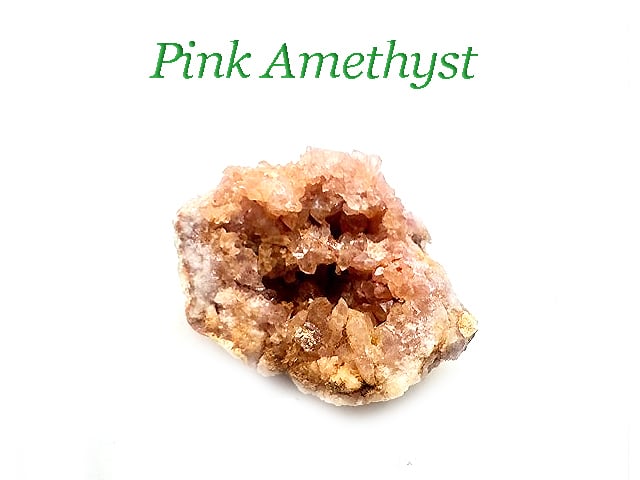 ピンクアメジスト原石MA