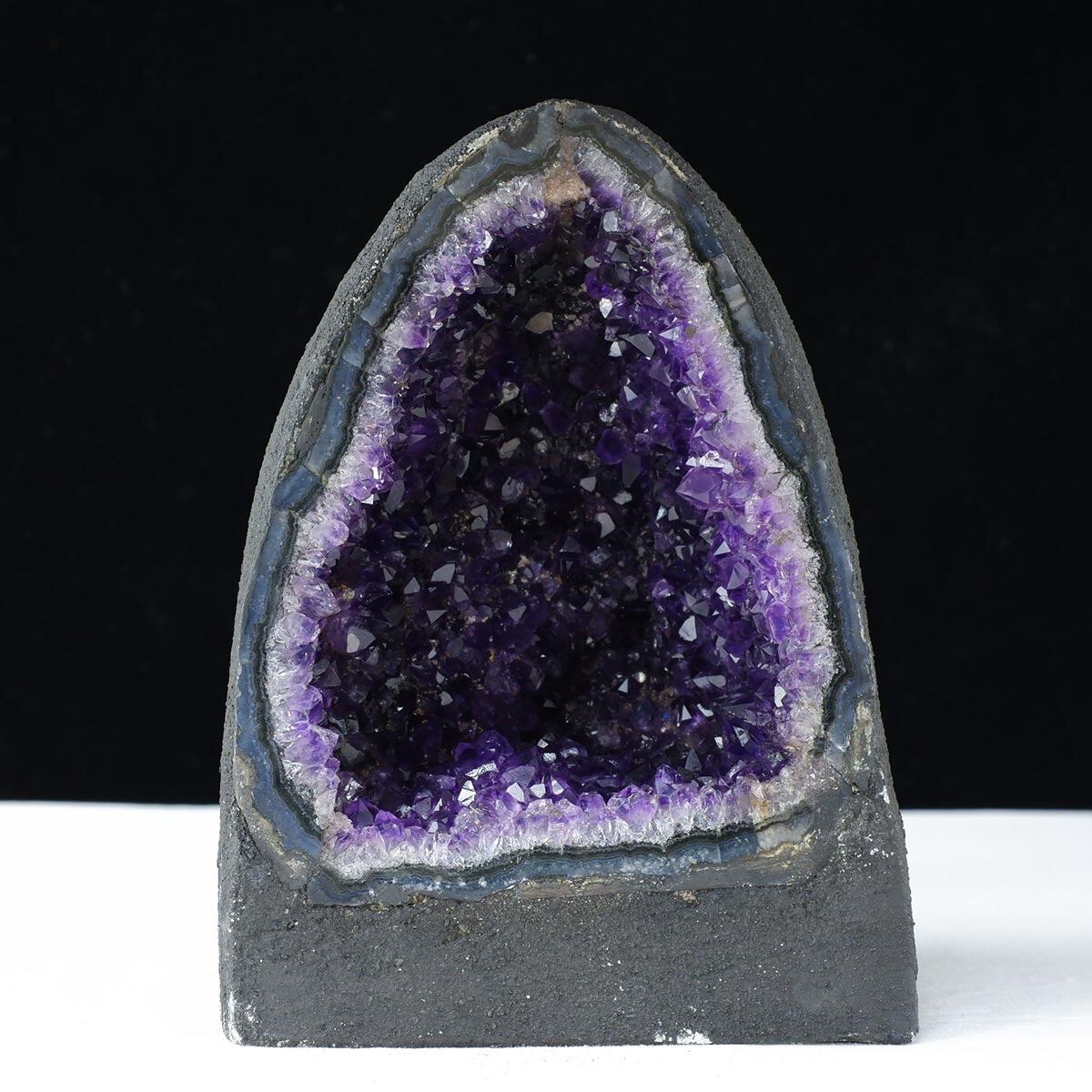 2.5Kg アメジストドーム ウルグアイ産 アメジスト ドーム 原石 ジオード カペーラ 一点物174-2317