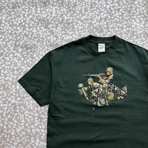 RECON / 90-00's Design T-shirt  sizeL