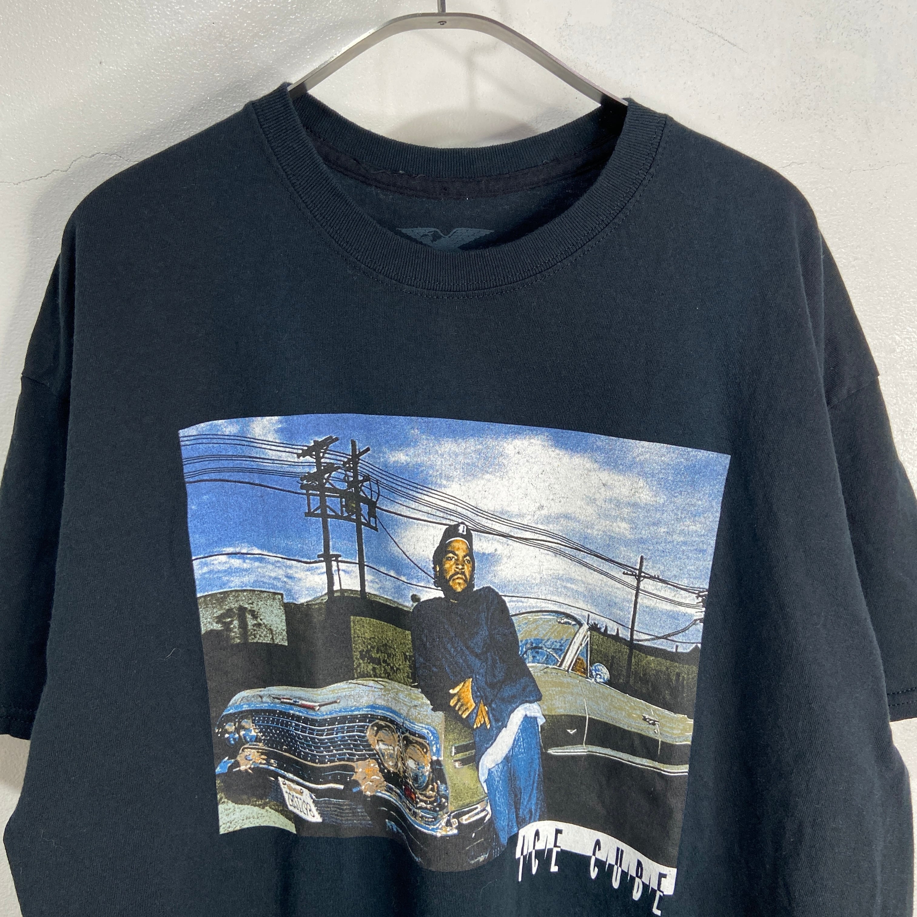 ICE CUBE アイスキューブ ラップTシャツ XL 黒 ラッパー | 古着 ICE CUBE アイスキューブ ラップTシャツ XL 黒 ラッパー | 古着