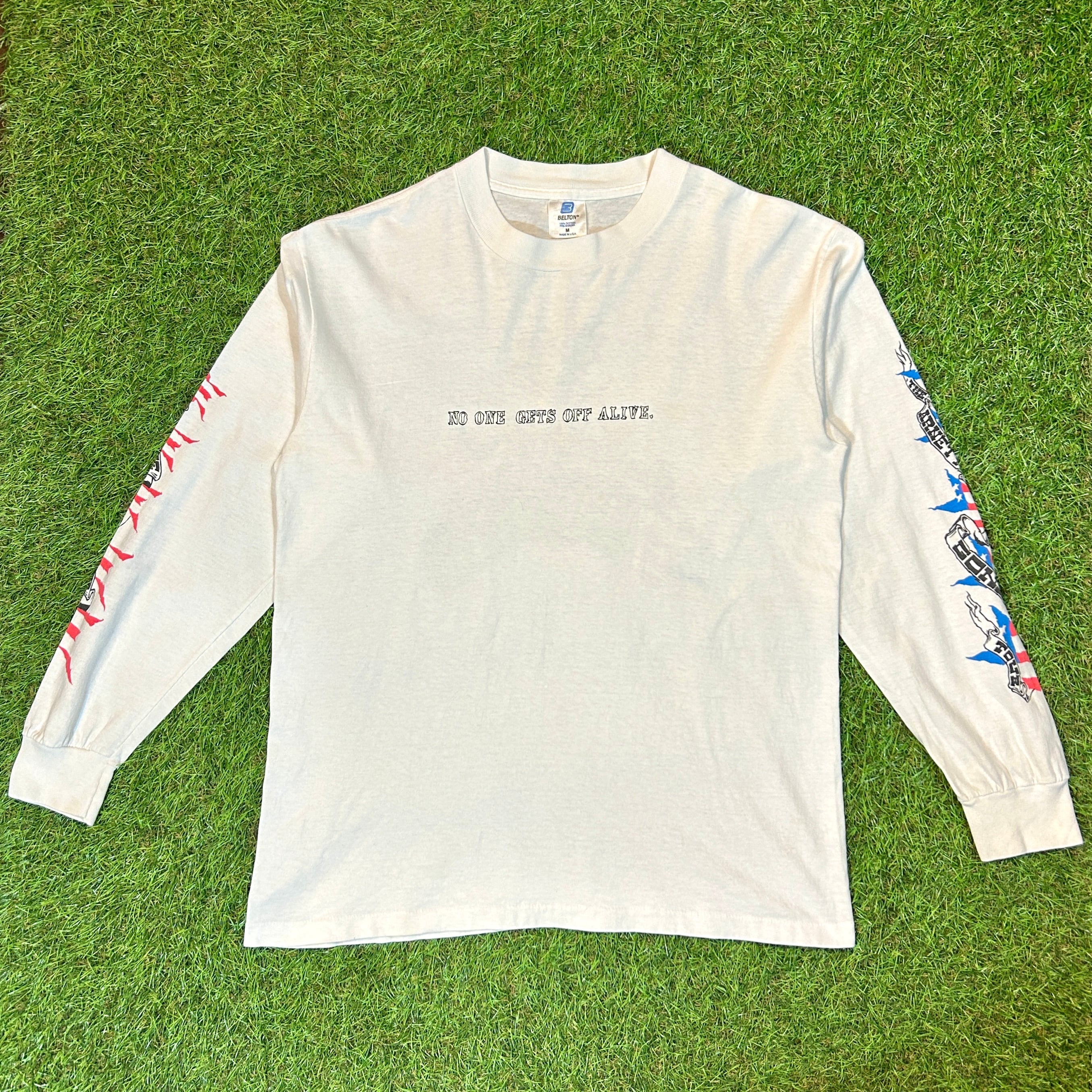 Men's】90s ARNETTE GONZO tour ロングスリーブ Tシャツ / Made In USA