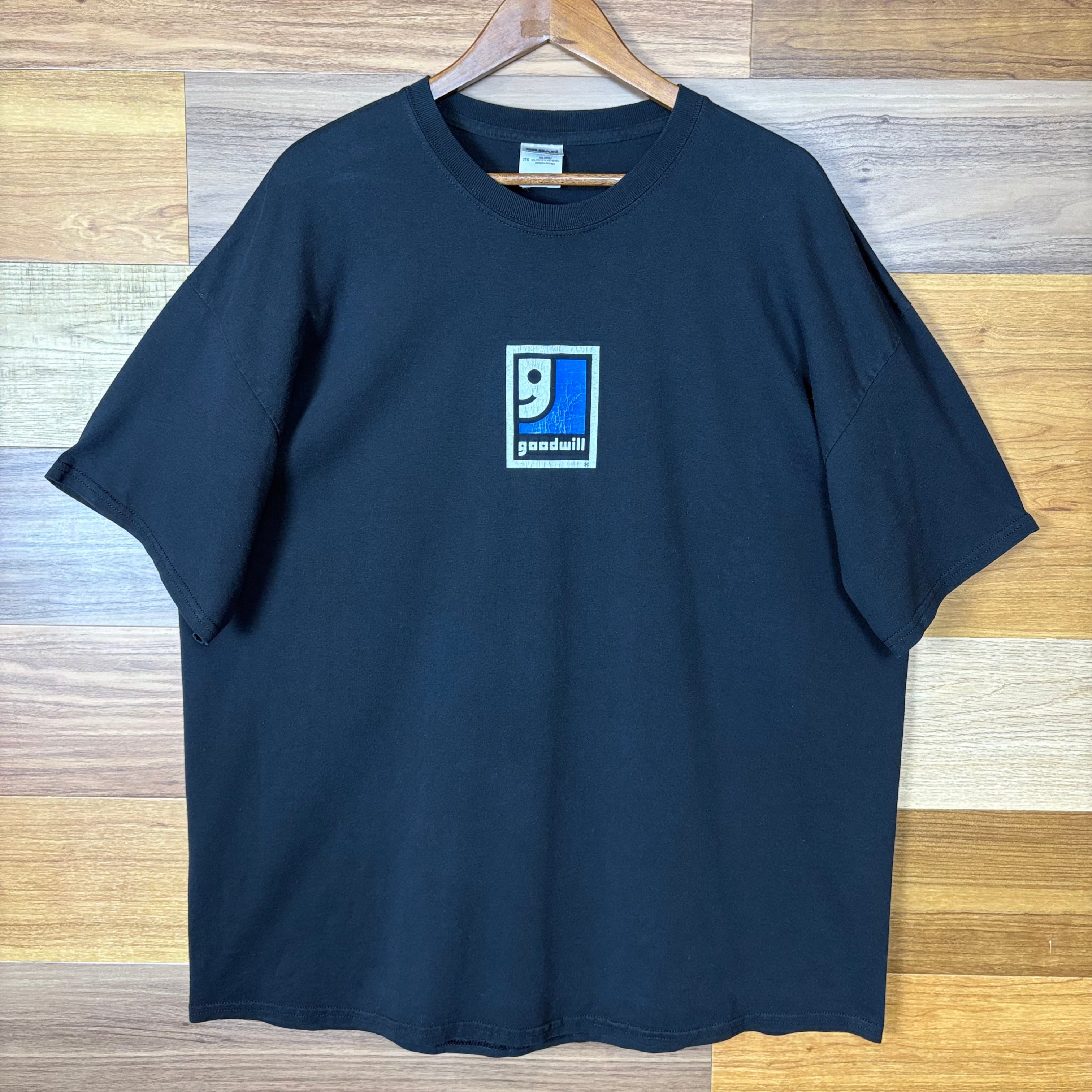 00s GOODWILL グッドウィル T-sh Tシャツ サイズ メンズ 2XL 00年代