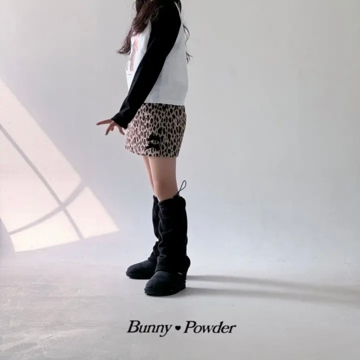 韓国子供服 bunnypowder シャカシャカmtm 即納〗ククカカスカート / bunny powder | minue