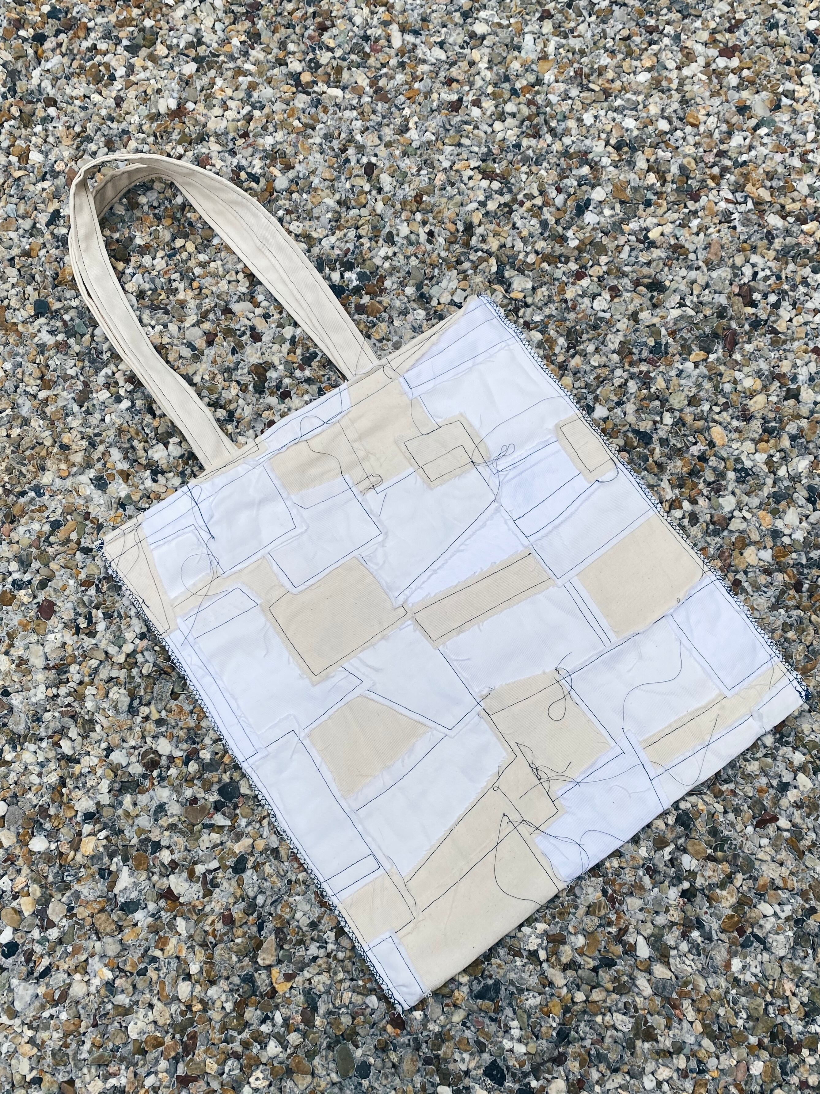 tsugihagi tote bag | atelier haku