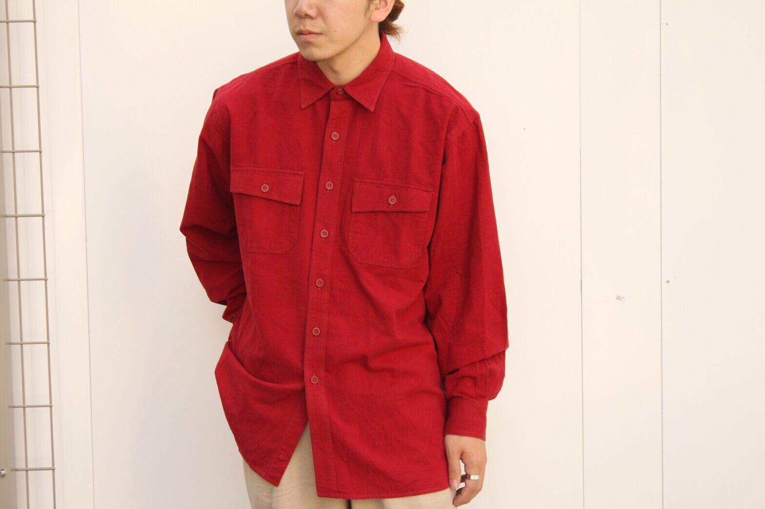 90s L.L.Bean Flannel Shirt