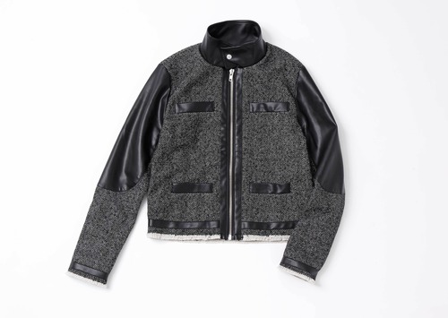 JM-Tweed Jacket (JMWF2105-008)