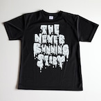 THE NEVER RUNNING STORY TEE