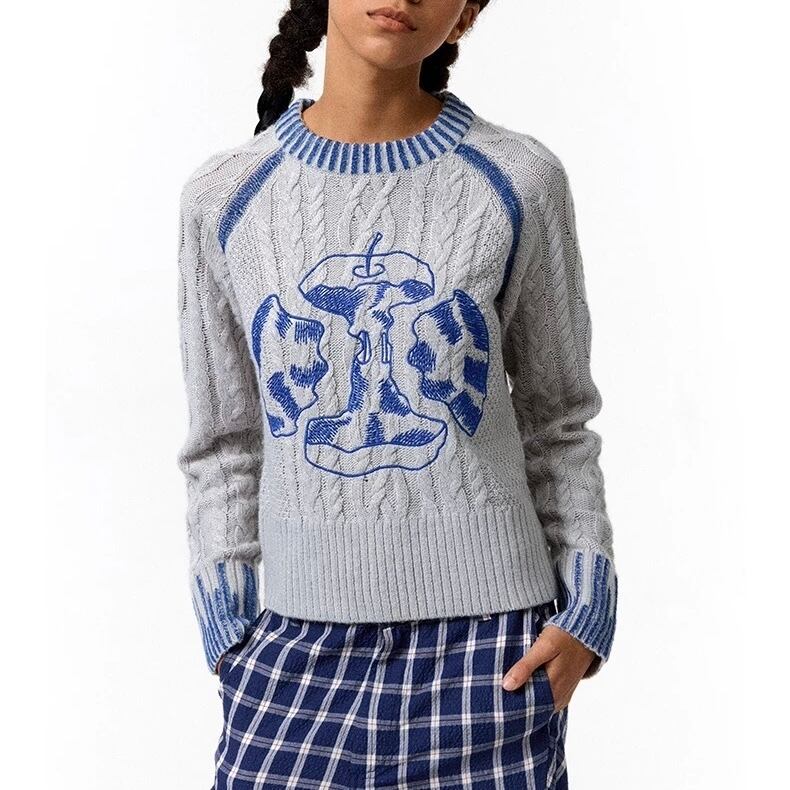 CONP] Broken Apple Knit Sweater | BYORI