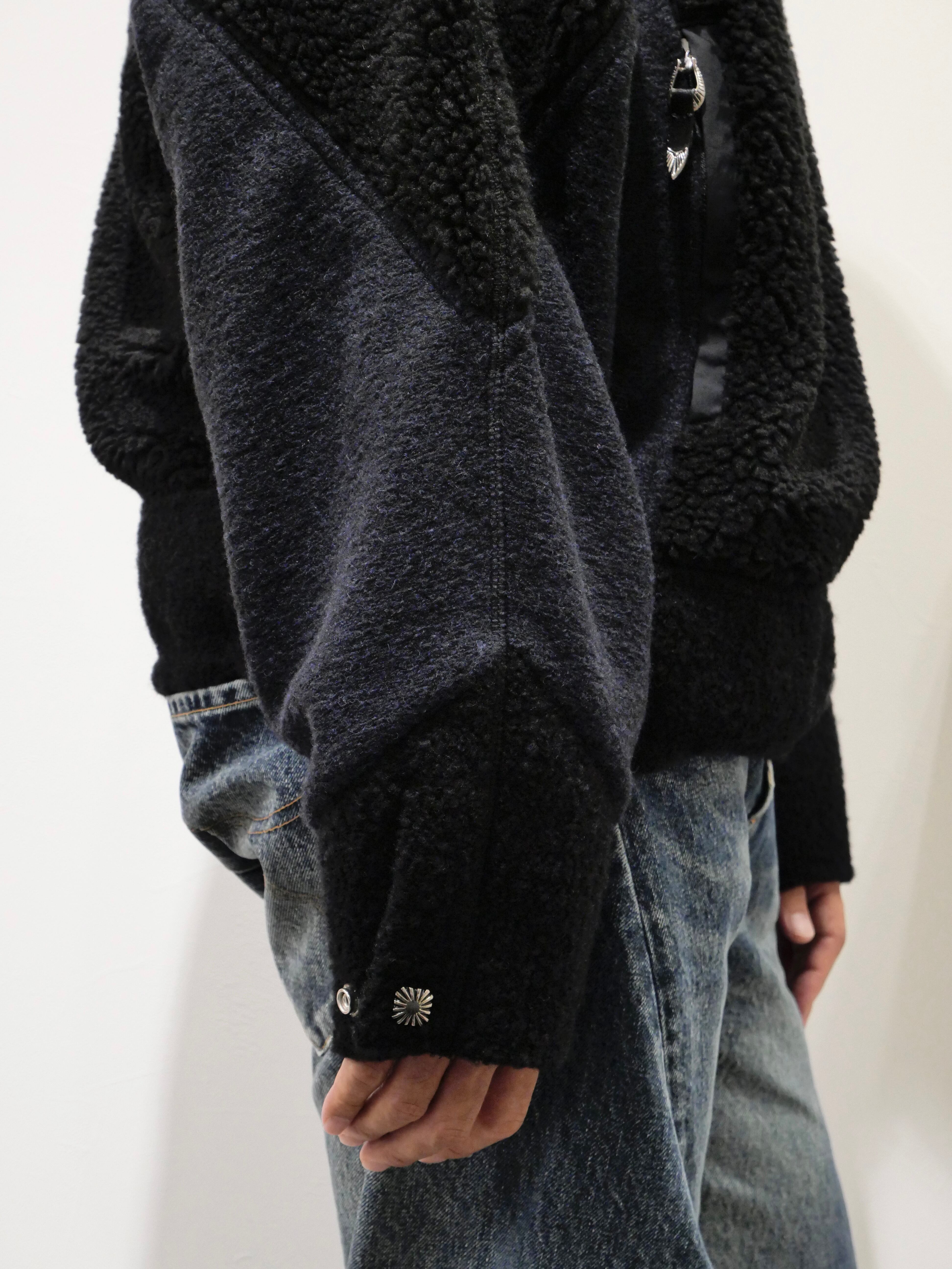 TOGA VIRILIS WOOL JERSEY BLOUSON | CONSTRUCT1