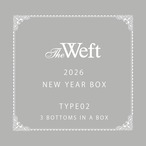 CURLY&Co./NEW YEAR BOX2026(TYPE02：3 BOTTOMS IN A BOX )
