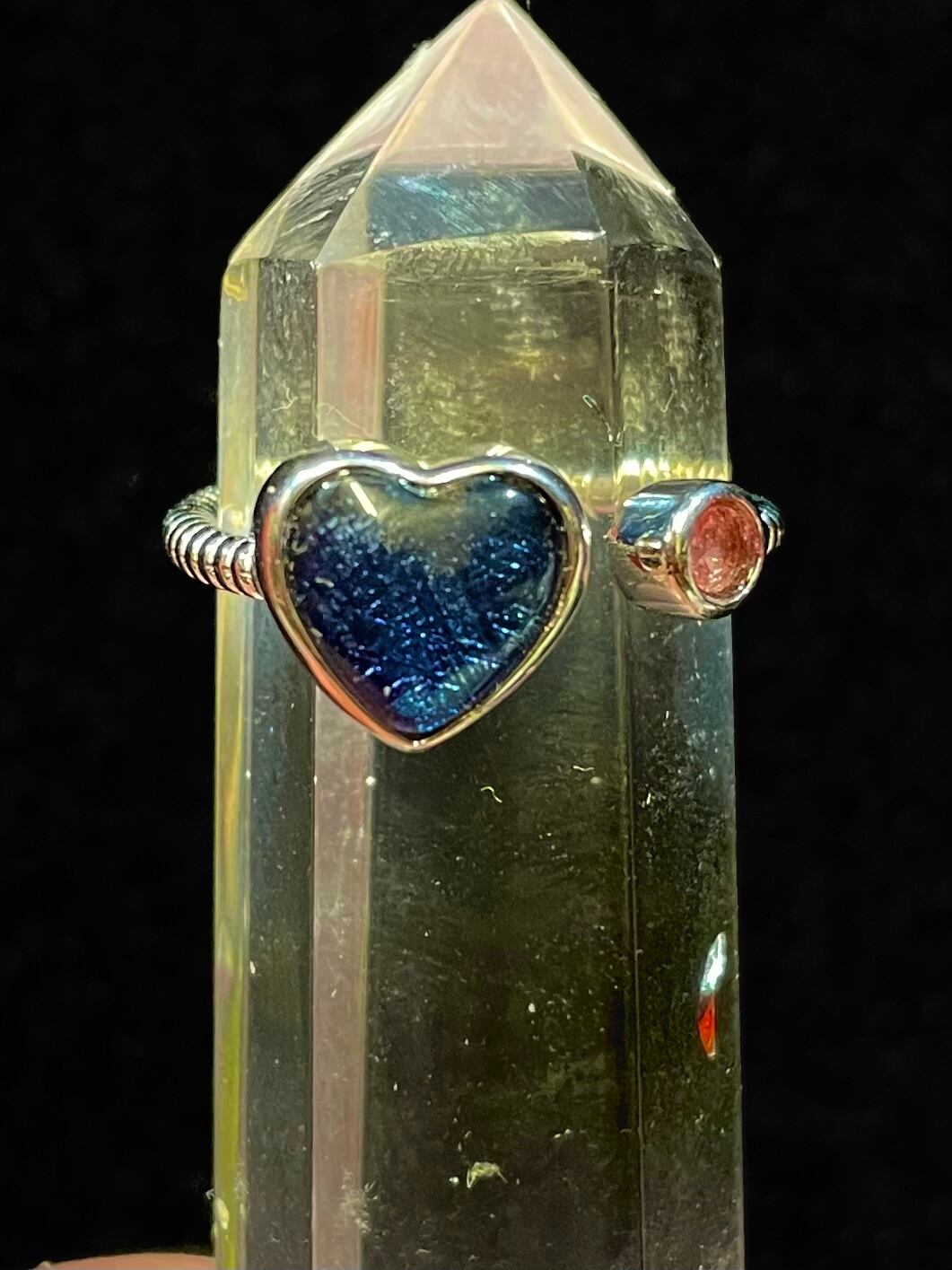 6) ギベオン隕石・リング