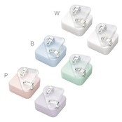 ソニック ブッククリップ カドノオモクリップ 2個入 おもさでページキープ ピンク系 SP-1667-P