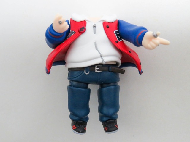 ※2（Ａ−ランク）【1207】 山田一郎 体パーツ 私服　ねんどろいど