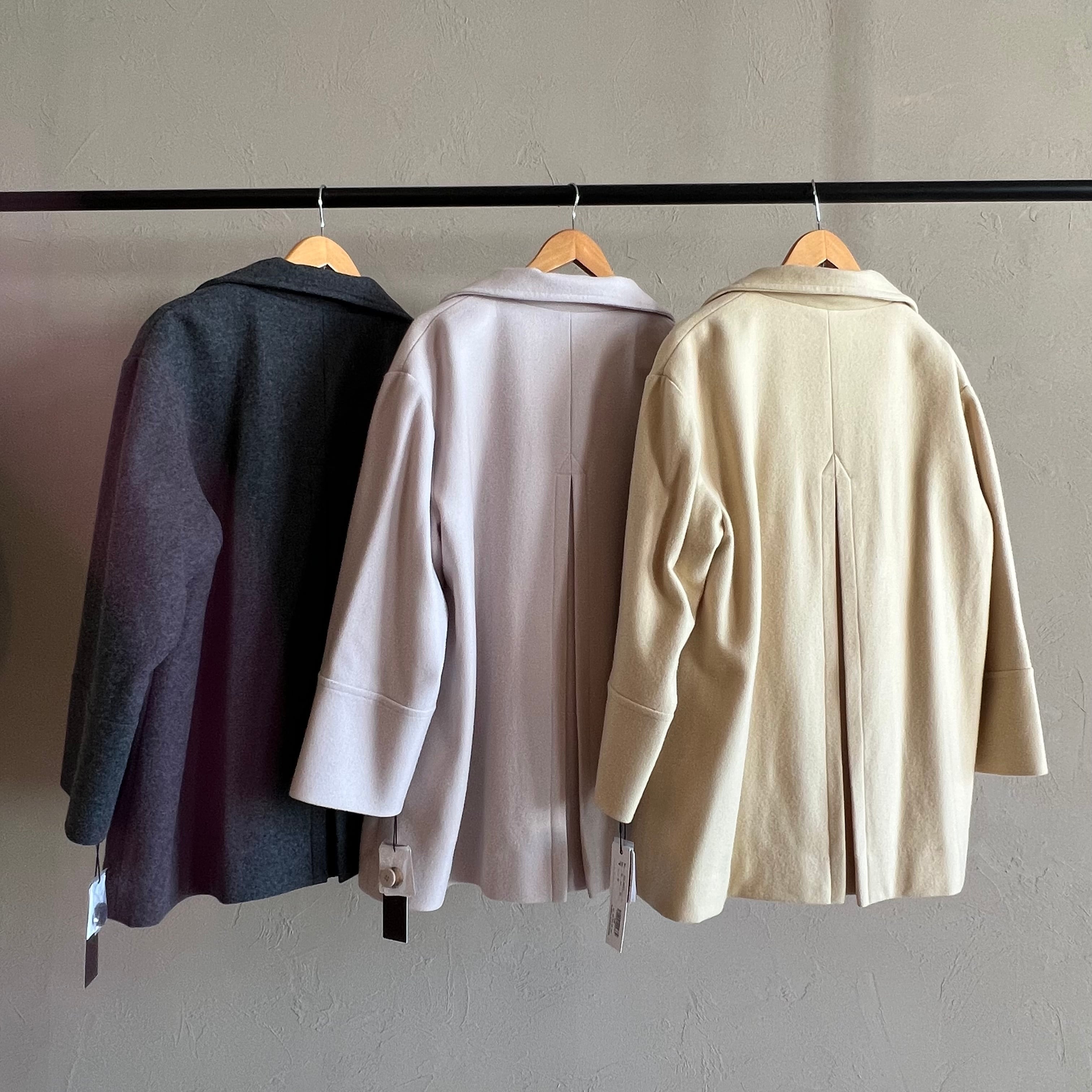 CYNICAL】2wayビックカラーウールコート | valance 福井 CYNICAL】2wayビックカラーウールコート | valance 福井