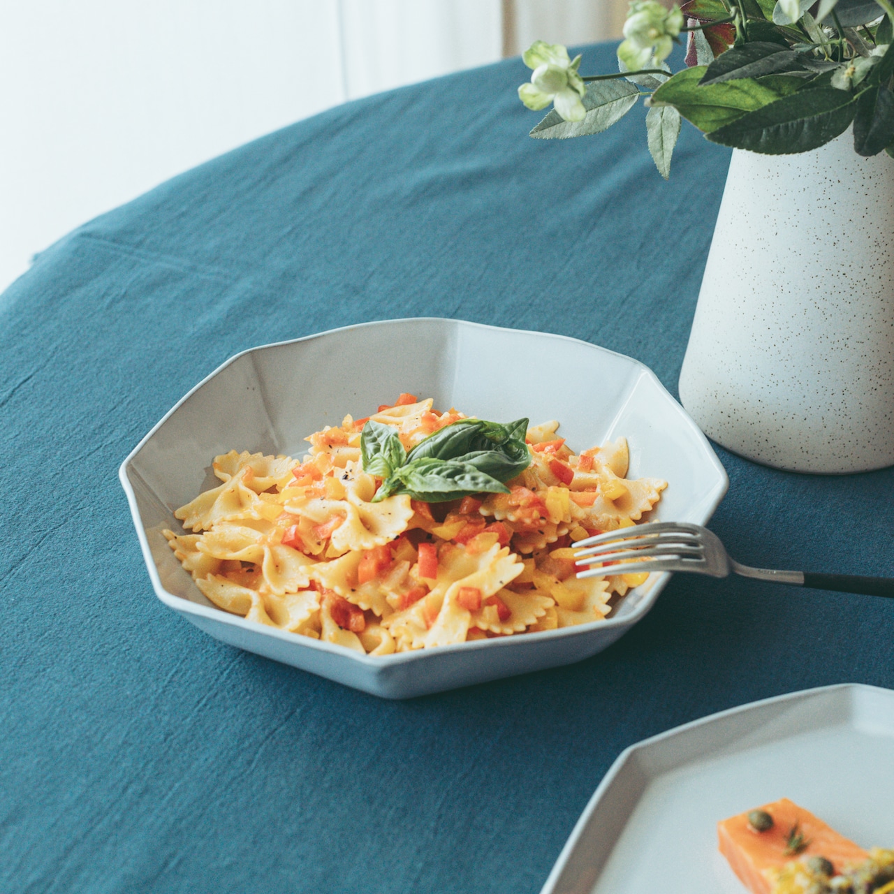 【AMUSE】pasta plate