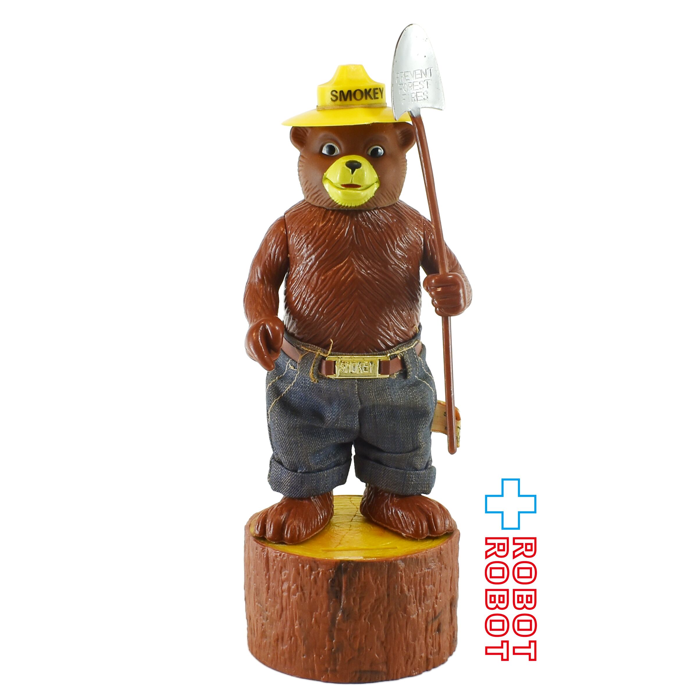 Dakin スモーキー・ベア 貯金箱 ビニールフィギュア (アドバタイジング