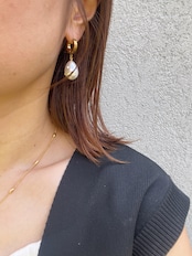 milky teardrop pierce