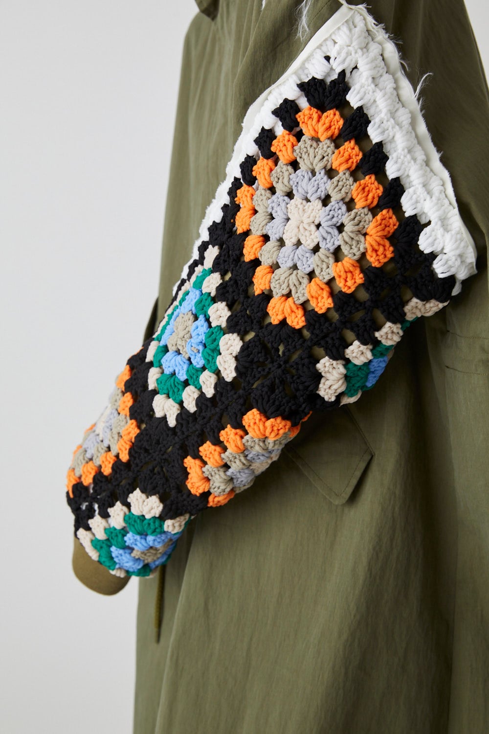 DISCOVERD CROCHET モッズコート サイズ3 【公式通販】